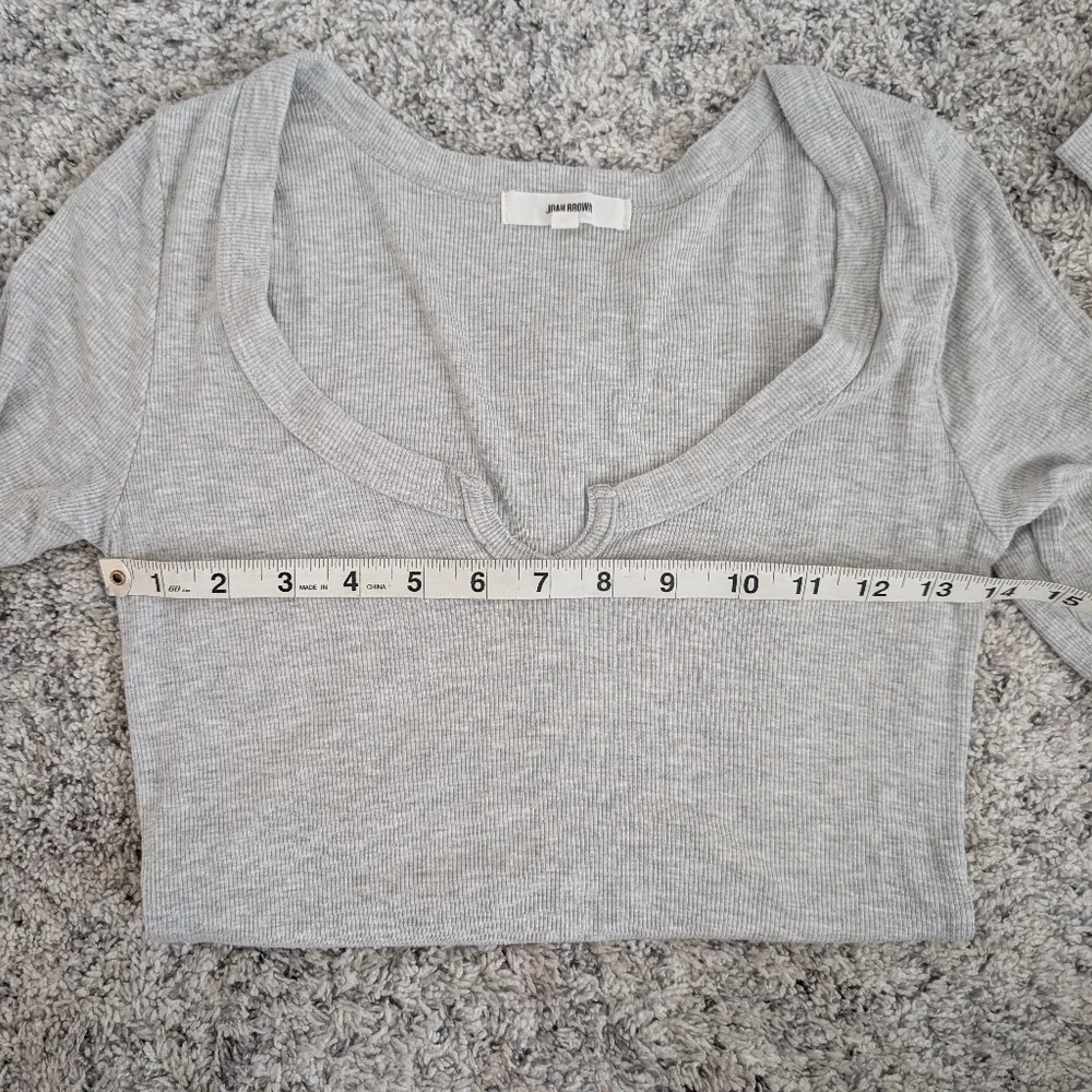 Joah Brown Henley Long Sleeve - Picture 5 of 6
